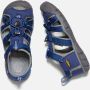 Keen Seacamp II Younger Kids Sandalen Blue Depths Gargoyle Blauw Polyester K1010088 - Thumbnail 146