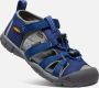 Keen Seacamp II Younger Kids Sandalen Blue Depths Gargoyle Blauw Polyester K1010088 - Thumbnail 148