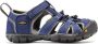 Keen Seacamp II Younger Kids Sandalen Blue Depths Gargoyle Blauw Polyester K1010088 - Thumbnail 124