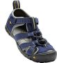 Keen Seacamp II Younger Kids Sandalen Blue Depths Gargoyle Blauw Polyester K1010088 - Thumbnail 125