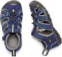 Keen Seacamp II Younger Kids Sandalen Blue Depths Gargoyle Blauw Polyester K1010088 - Thumbnail 130