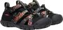 Keen Seacamp II Younger Kids Sandalen Ibis Rose Black Zwart Polyester K1026315 - Thumbnail 3