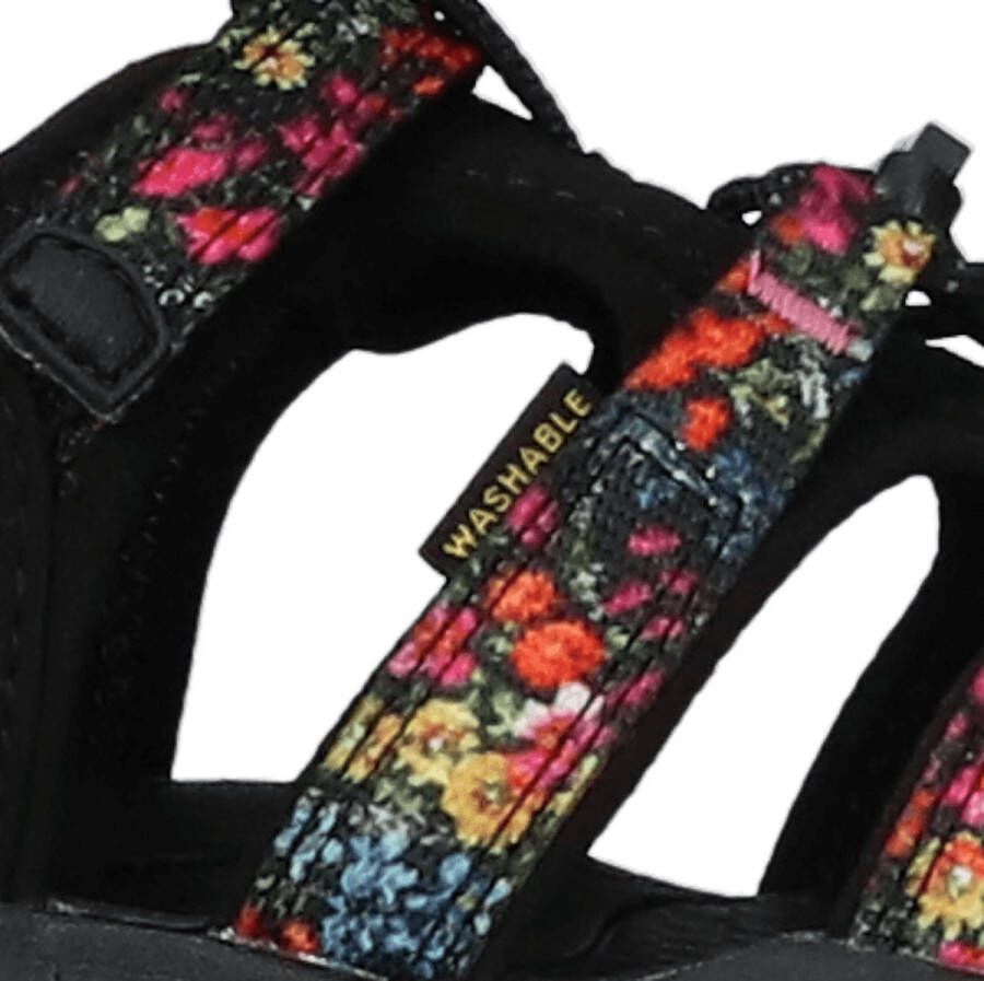 Keen Seacamp II Younger Kids Sandalen Ibis Rose Black Zwart Polyester K1026315