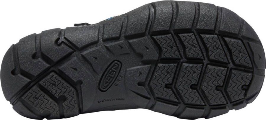 Keen Seacamp II Younger Kids Sandalen Ibis Rose Black Zwart Polyester K1026315