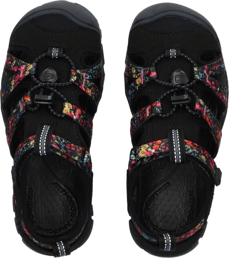Keen Seacamp II Younger Kids Sandalen Ibis Rose Black Zwart Polyester K1026315