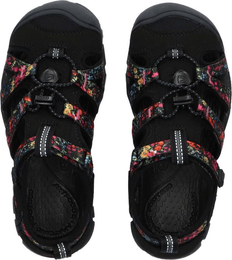 Keen Seacamp II Younger Kids Sandalen Ibis Rose Black Zwart Polyester K1026315 - Foto 5