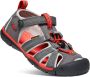 Keen Seacamp II Younger Kids Sandalen Magnet Drizzle Grijs Polyester K1022970 - Thumbnail 4