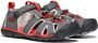 Keen Seacamp II Younger Kids Sandalen Magnet Drizzle Grijs Polyester K1022970 - Thumbnail 5