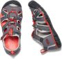 Keen Seacamp II Younger Kids Sandalen Magnet Drizzle Grijs Polyester K1022970 - Thumbnail 6