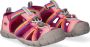 Keen Seacamp II Younger Kids Sandalen Rainbow Festival Fuchsi - Thumbnail 3