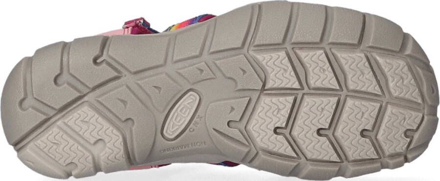 Keen Seacamp II Younger Kids Sandalen Rainbow Festival Fuchsi