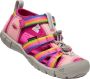 Keen Seacamp II Younger Kids Sandalen Rainbow Festival Fuchsi - Thumbnail 9