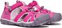 Keen Seacamp II Younger Kids Sandalen Very Berry Dawn Pink Roze Polyester K1022979 - Thumbnail 4