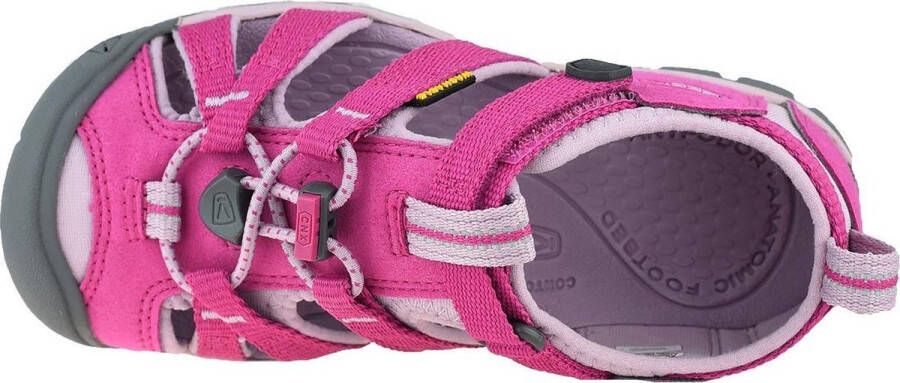 Keen Seacamp II Younger Kids Sandalen Very Berry Dawn Pink Roze Polyester K1022979 - Foto 12