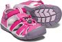 Keen Seacamp II Younger Kids Sandalen Very Berry Dawn Pink Roze Polyester K1022979 - Thumbnail 15