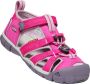 Keen Seacamp II Younger Kids Sandalen Very Berry Dawn Pink Roze Polyester K1022979 - Thumbnail 117