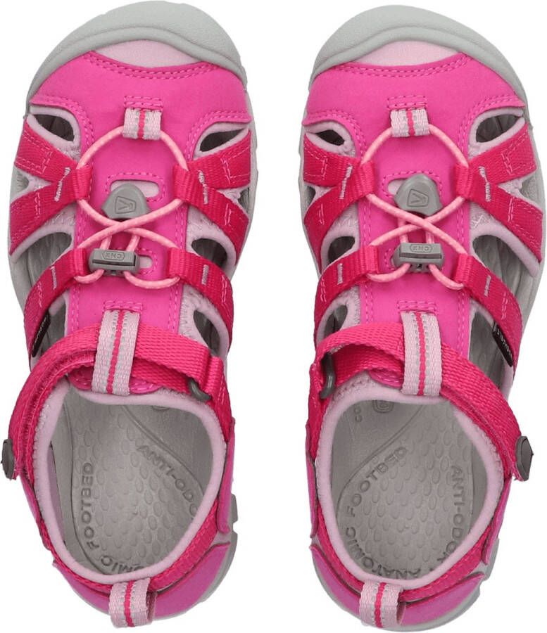 Keen Seacamp II Younger Kids Sandalen Very Berry Dawn Pink Roze Polyester K1022979 - Foto 6