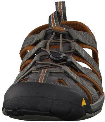 Keen Clearwater CNX Heren Wandelsandalen Raven Tortoise Shell - Foto 3