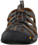 Keen Clearwater CNX Heren Wandelsandalen Raven Tortoise Shell - Thumbnail 3