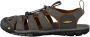 Keen Clearwater CNX Heren Wandelsandalen Raven Tortoise Shell - Thumbnail 4