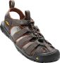 Keen Clearwater CNX Heren Wandelsandalen Raven Tortoise Shell - Thumbnail 7