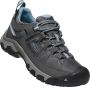 Keen Targhee III Dames Wandelschoenen Magnet Atlantic Blue Grijs Leer - Thumbnail 18