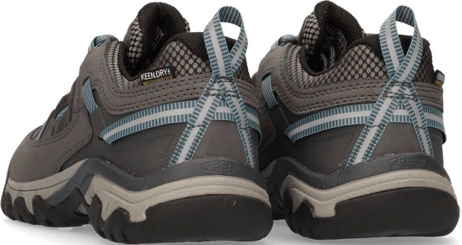 Keen Targhee III Dames Wandelschoenen Magnet Atlantic Blue Grijs Leer - Foto 5