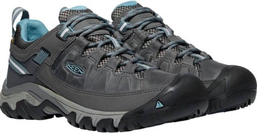 Keen Targhee III Dames Wandelschoenen Magnet Atlantic Blue Grijs Leer - Foto 6