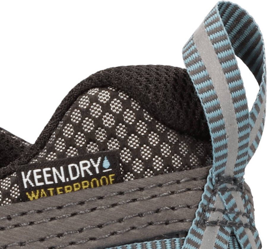 Keen Targhee III Dames Wandelschoenen Magnet Atlantic Blue Grijs Leer