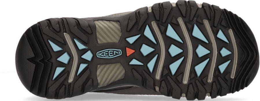 Keen Targhee III Dames Wandelschoenen Magnet Atlantic Blue Grijs Leer - Foto 9