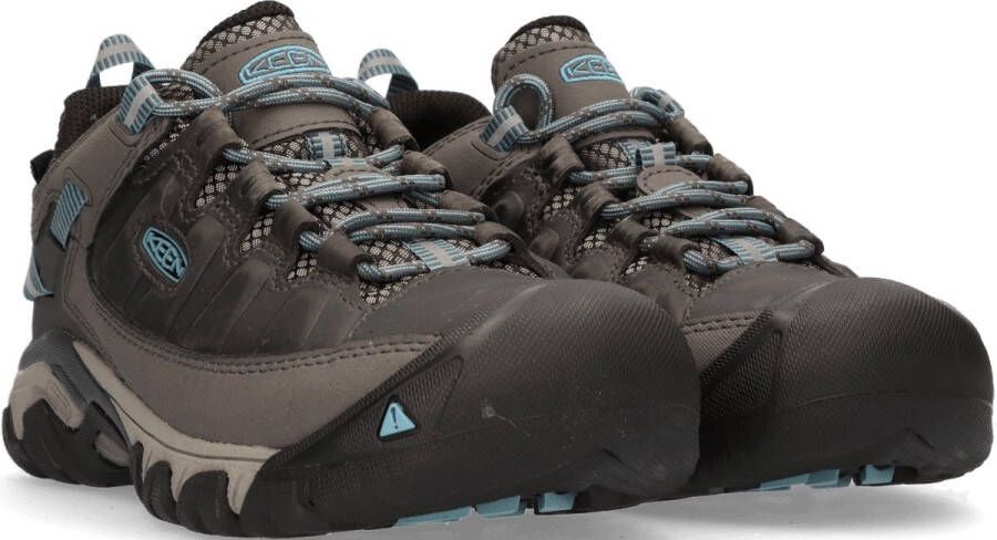 Keen Targhee III Dames Wandelschoenen Magnet Atlantic Blue Grijs Leer - Foto 10