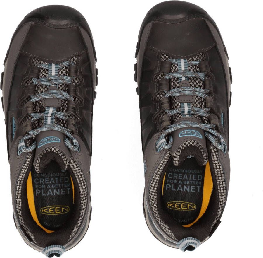 Keen Targhee III Dames Wandelschoenen Magnet Atlantic Blue Grijs Leer - Foto 11