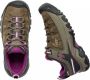 Keen Targhee III Dames Wandelschoenen Weiss Boysenberry Bruin Leer K1018177 - Thumbnail 4