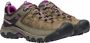 Keen Targhee III Dames Wandelschoenen Weiss Boysenberry Bruin Leer K1018177 - Thumbnail 5