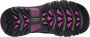 Keen Targhee III Dames Wandelschoenen Weiss Boysenberry Bruin Leer K1018177 - Thumbnail 6