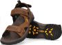 Keen Targhee III Heren Wandelsandalen Bison Mulch Bruin Leer K1022423 - Thumbnail 8