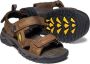 Keen Targhee III Heren Wandelsandalen Bison Mulch Bruin Leer K1022423 - Thumbnail 10
