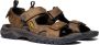 Keen Targhee III Heren Wandelsandalen Bison Mulch Bruin Leer K1022423 - Thumbnail 4