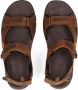 Keen Targhee III Heren Wandelsandalen Bison Mulch Bruin Leer K1022423 - Thumbnail 14