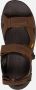 Keen Targhee III Heren Wandelsandalen Bison Mulch Bruin Leer K1022423 - Thumbnail 5