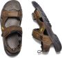 Keen Targhee III Heren Wandelsandalen Bison Mulch Bruin Leer K1022423 - Thumbnail 8