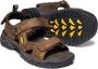 Keen Targhee III Heren Wandelsandalen Bison Mulch Bruin Leer K1022423 - Thumbnail 9