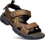 Keen Targhee III Heren Wandelsandalen Bison Mulch Bruin Leer K1022423 - Thumbnail 10