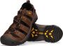 Keen Targhee III Heren Wandelsandalen Bison Mulch Bruin Leer K1022427 - Thumbnail 8