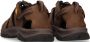 Keen Targhee III Heren Wandelsandalen Bison Mulch Bruin Leer K1022427 - Thumbnail 13