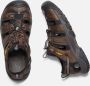 Keen Targhee III Heren Wandelsandalen Bison Mulch Bruin Leer K1022427 - Thumbnail 14