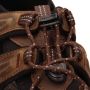 Keen Targhee III Heren Wandelsandalen Bison Mulch Bruin Leer K1022427 - Thumbnail 15