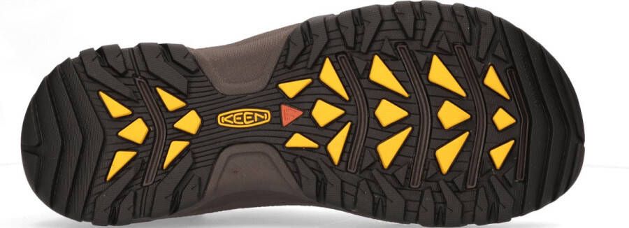 Keen Targhee III Heren Wandelsandalen Bison Mulch Bruin Leer K1022427 - Foto 8