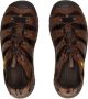 Keen Targhee III Heren Wandelsandalen Bison Mulch Bruin Leer K1022427 - Thumbnail 11