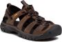 Keen Targhee III Heren Wandelsandalen Bison Mulch Bruin Leer K1022427 - Thumbnail 12